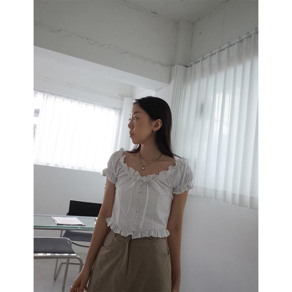 콩알 블라우스 2colors