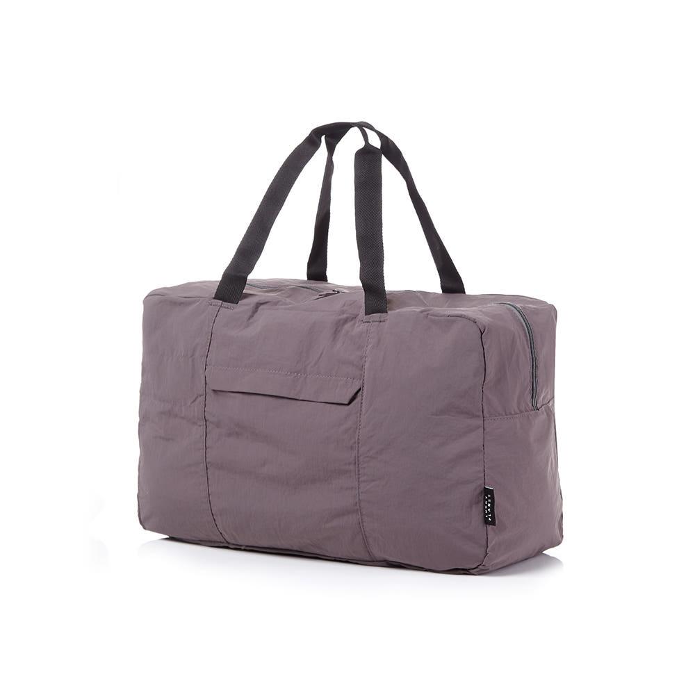 트래블 라이트 폴더블 보스턴백 그레이 39L_파우치포함