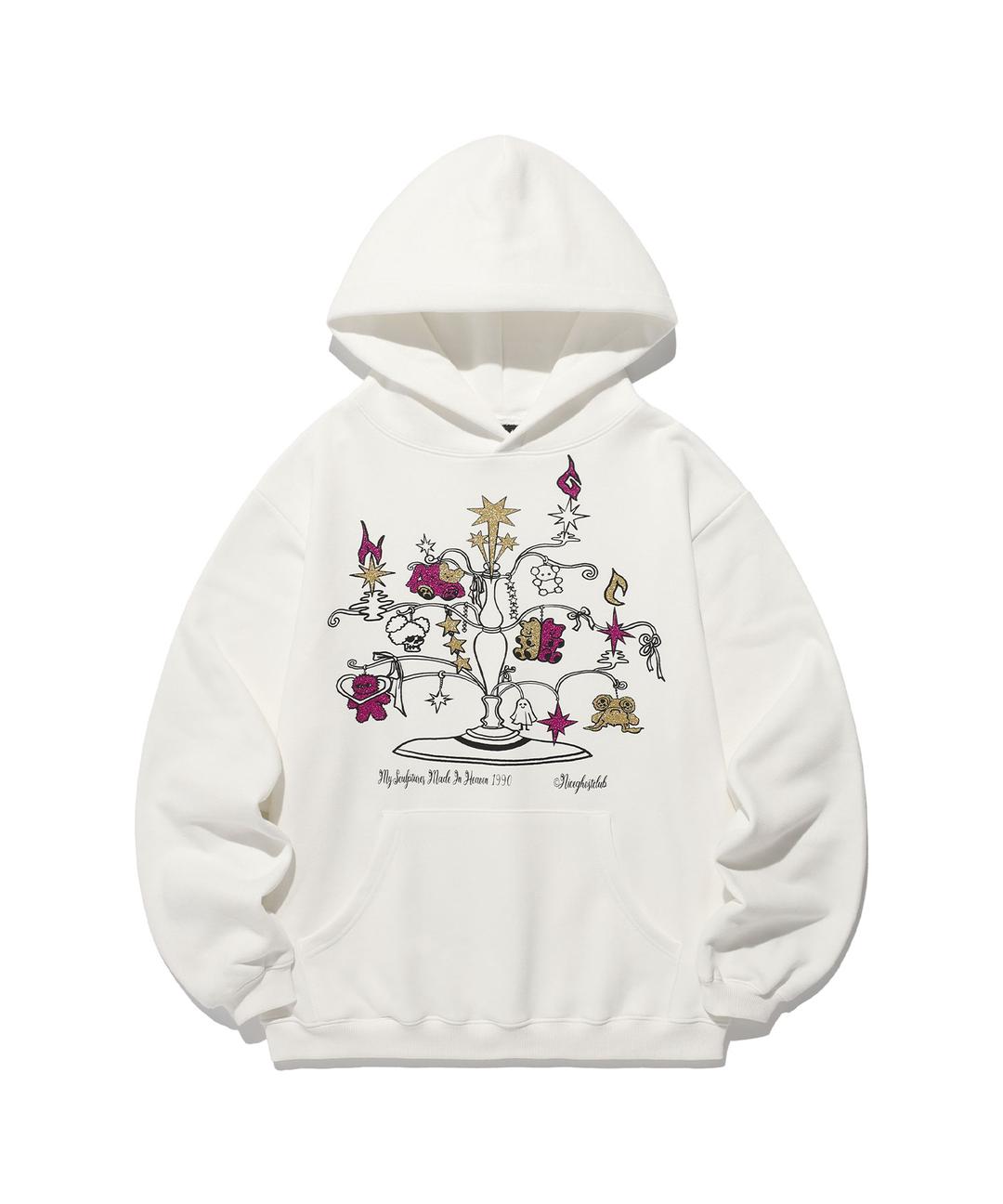 HEAVEN SCULPTURE HOODIE[WHITE]