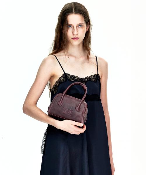 SOFT TOTE MINI_wine pull-up