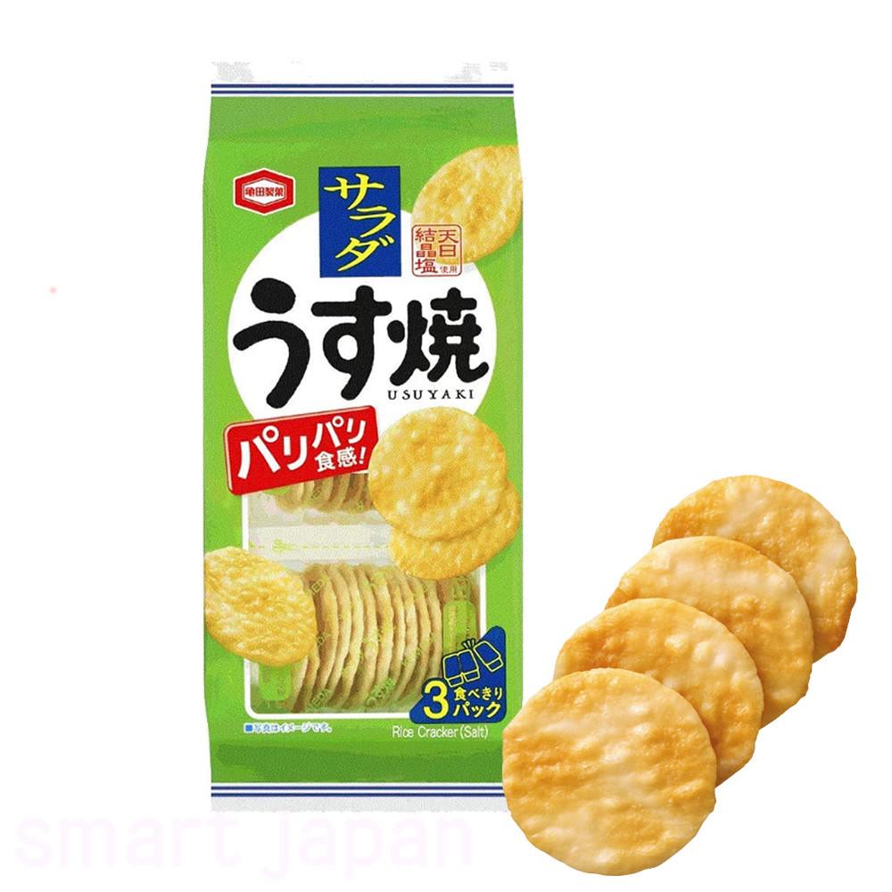 카메다 우스야끼 센베이 / 일본 전병 / 사라다맛 외 1종 [원산지:일본]