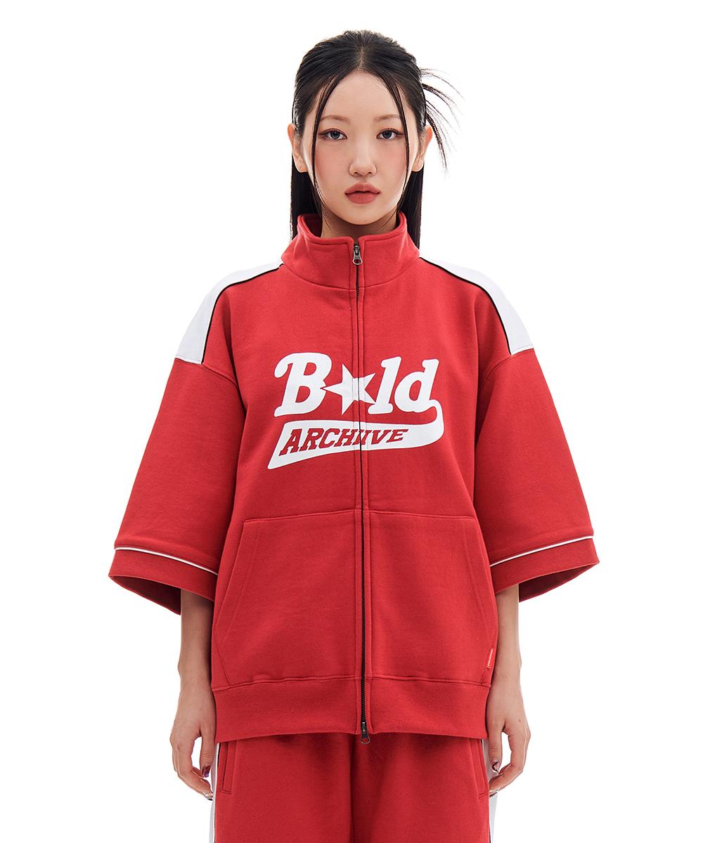 AB STAR HALF TRACK TOP (RED)