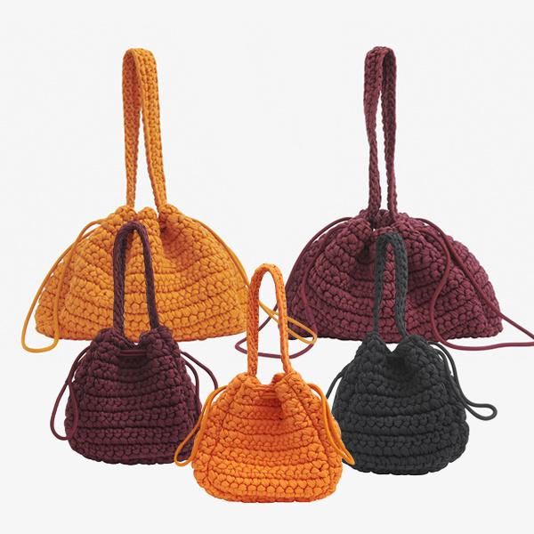 [리퍼브] 친환경 소재 여름 네트백_5colors