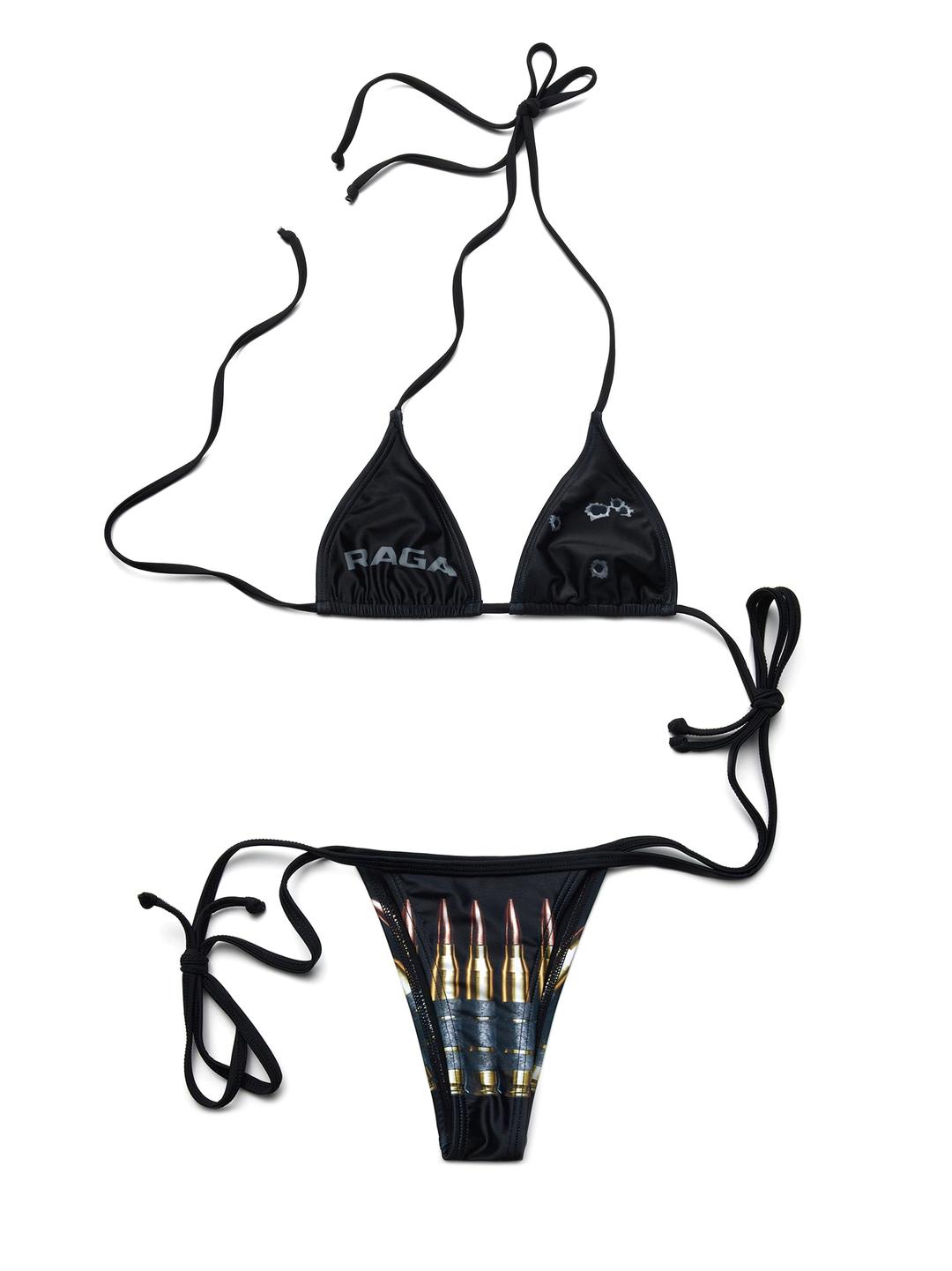 322. PEACE BIKINI BOTTOM - XS