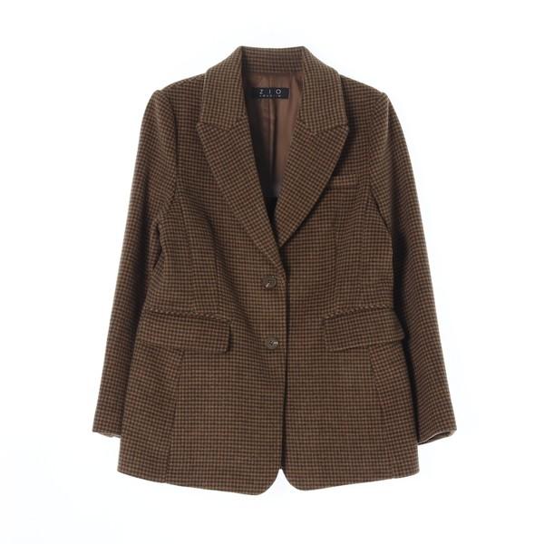 지오송지오 (M)브라운 포켓 싱글 자켓