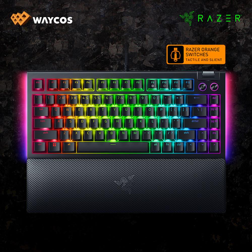 레이저코리아 블랙위도우 V4 75% 한글 Razer BlackWidow V4 75% KR 유선 게이밍키보드