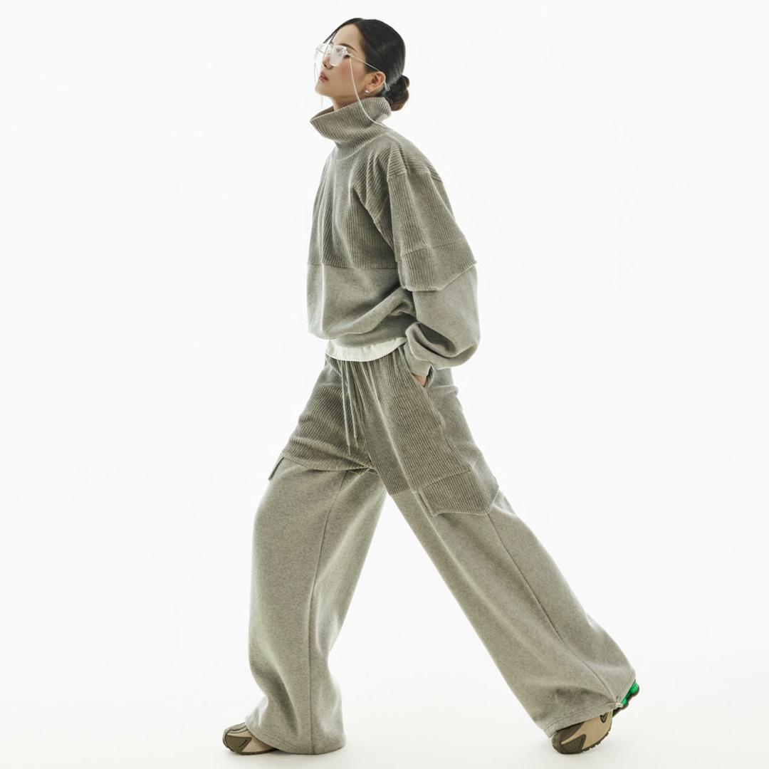 TP2316 맨투맨 팬츠 셋업