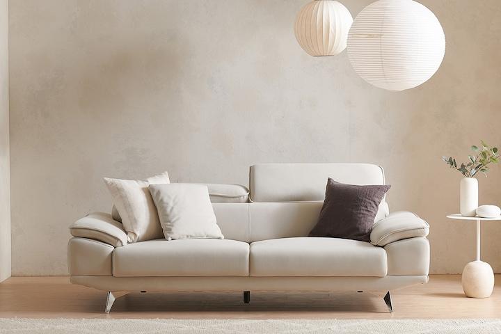 테오 3인 조야 기능성 패브릭 소파(스툴 추가 구매)