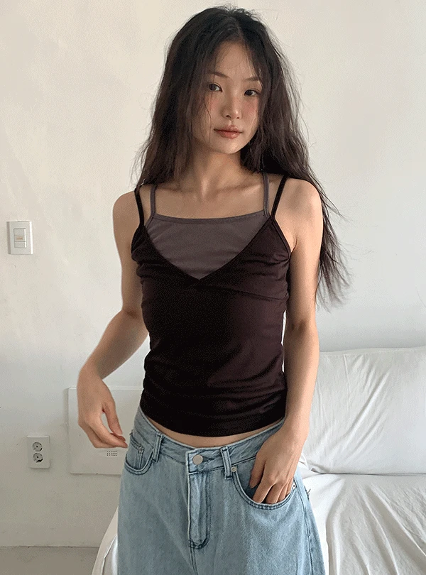 ANNIE LAYERED SLEEVELESS (3C)