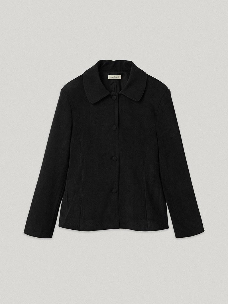Barenia Black Suede Jacket (2nd)