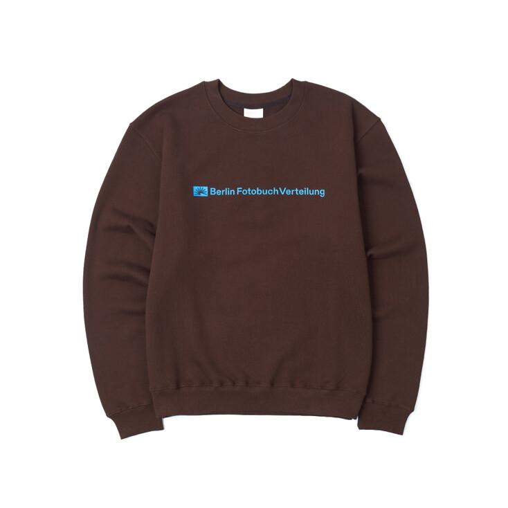 BFV CENTER LOGO SWEATSHIRT (BROWN)