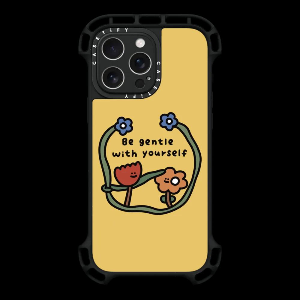BE GENTLE WITH YOURSELF BY SHAO SHAO