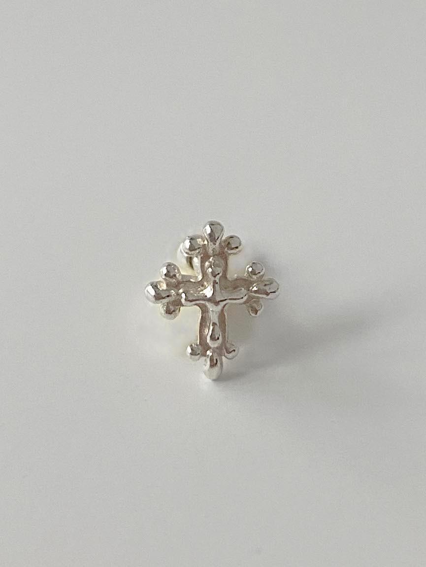 water drop mini cross piercing