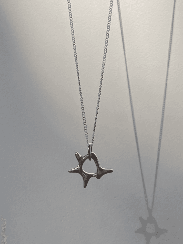 Odd sun necklace