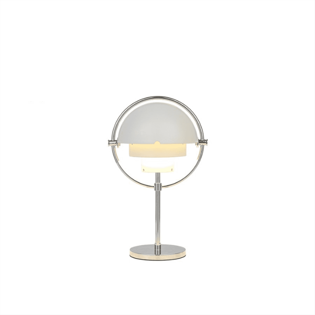 Multi-Lite Portable Lamp - White Semi Matt