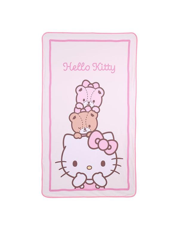 산리오 냉감 낮잠 담요 헬로키티