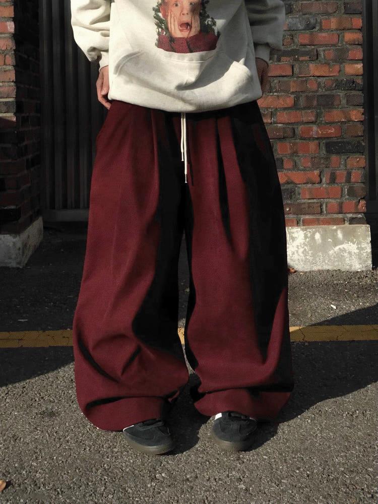 러브 액츄얼리 기모 스웻팬츠 6C