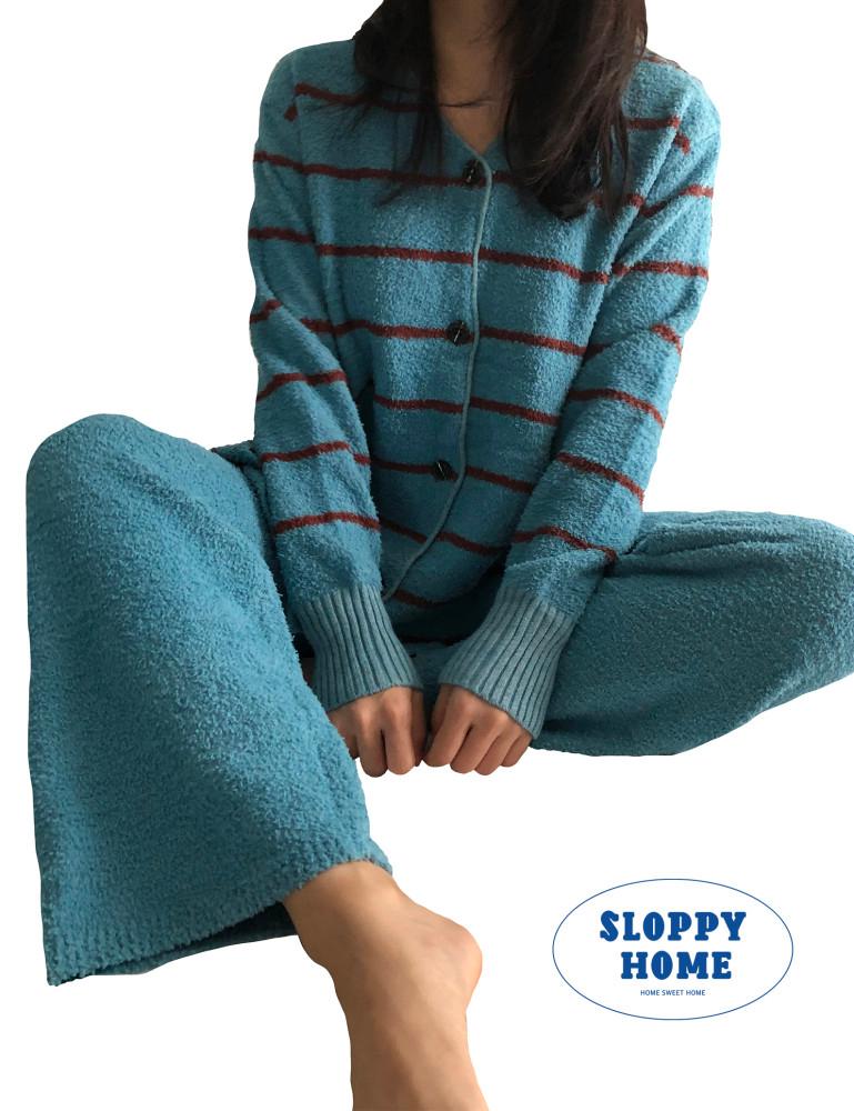 테리 파자마 terry pajamas / 수면잠옷 / 겨울파자마