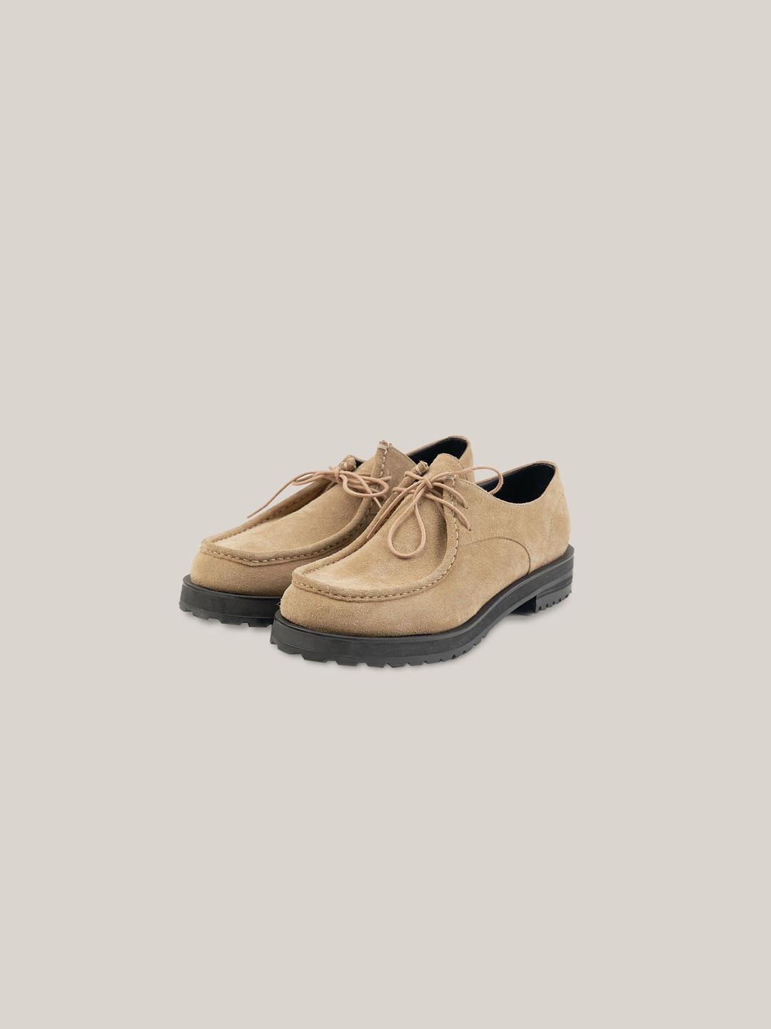 CHESTER LOAFER[ SUEDE BEIGE ]
