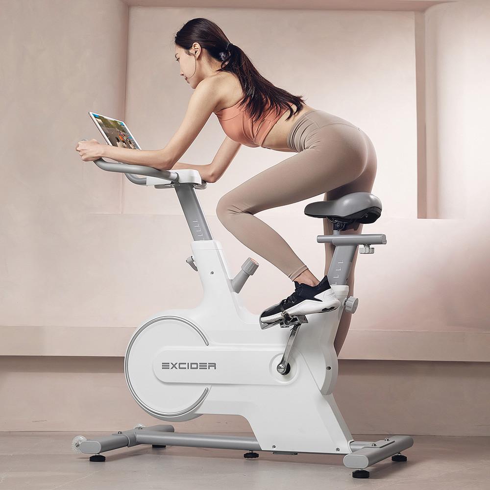 엑사이더 리얼 스피닝 실내 자전거 즈위프트 게임 ES370 헬스 마그네틱 스핀 바이크