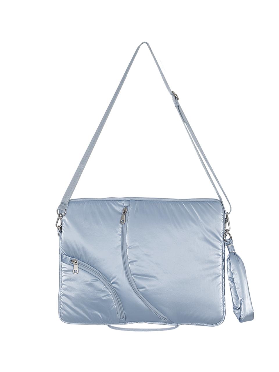 Lake 13" Laptop Clutch_Blue