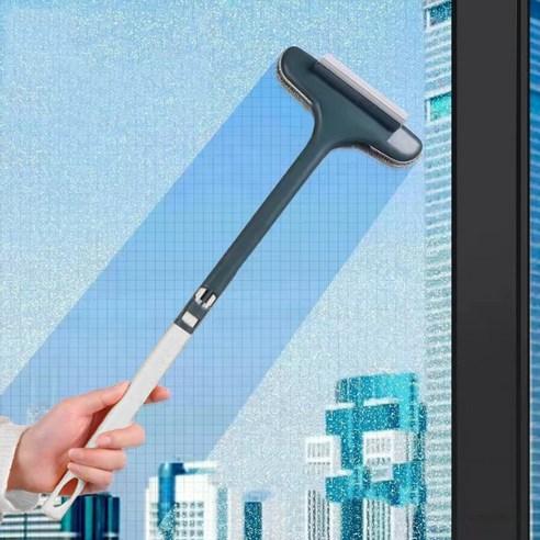 제로리빙 길이조절 올인원 방충망 창문 유리 닦이 스퀴지 - 유리청소도구 | 쿠팡