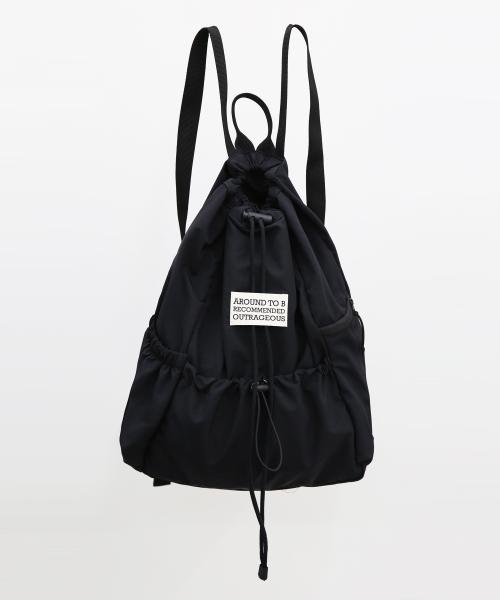 어라운드투비(AROUND TO B)  카우백팩 블랙 - 사이즈 & 후기 | 무신사