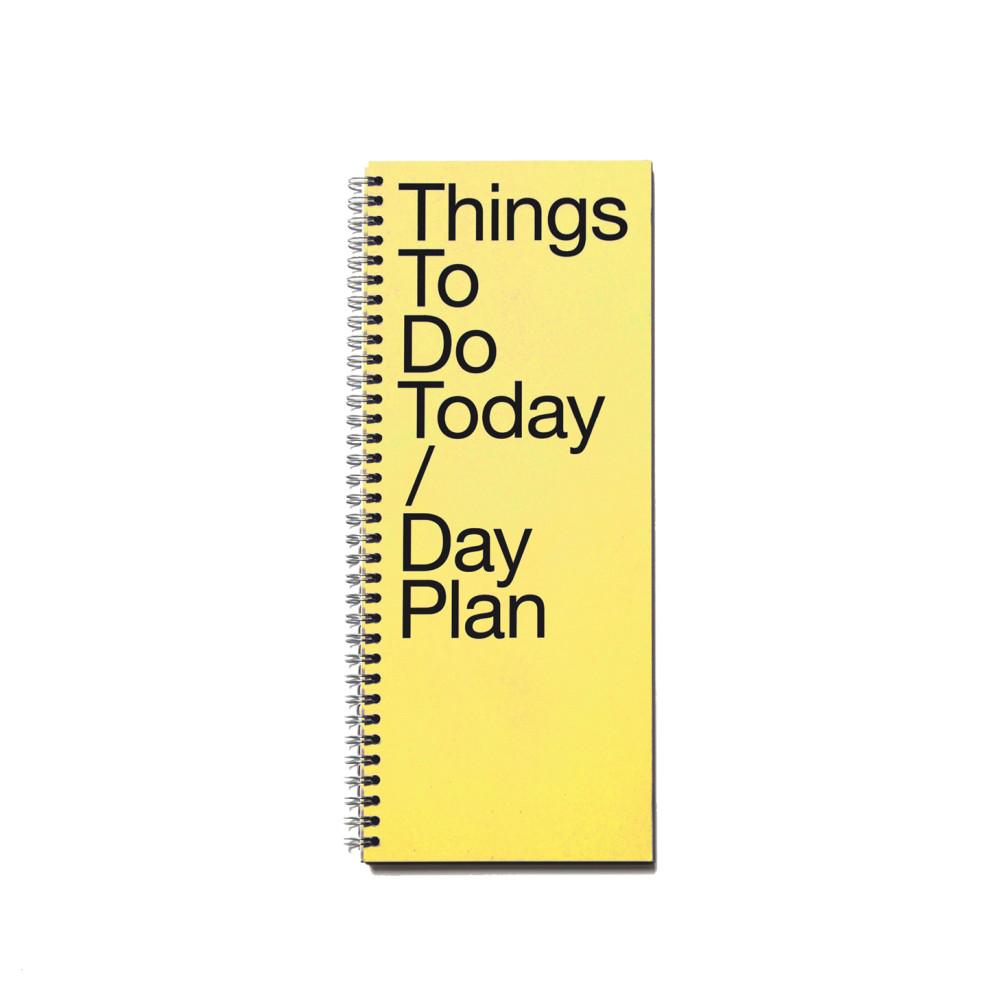 [Marjolein Delhaas] Things To Do Block 노트 _ 3 Colours