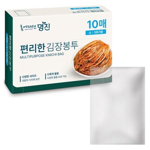 명진 편리한 김장봉투 10p - 김장봉투 | 쿠팡