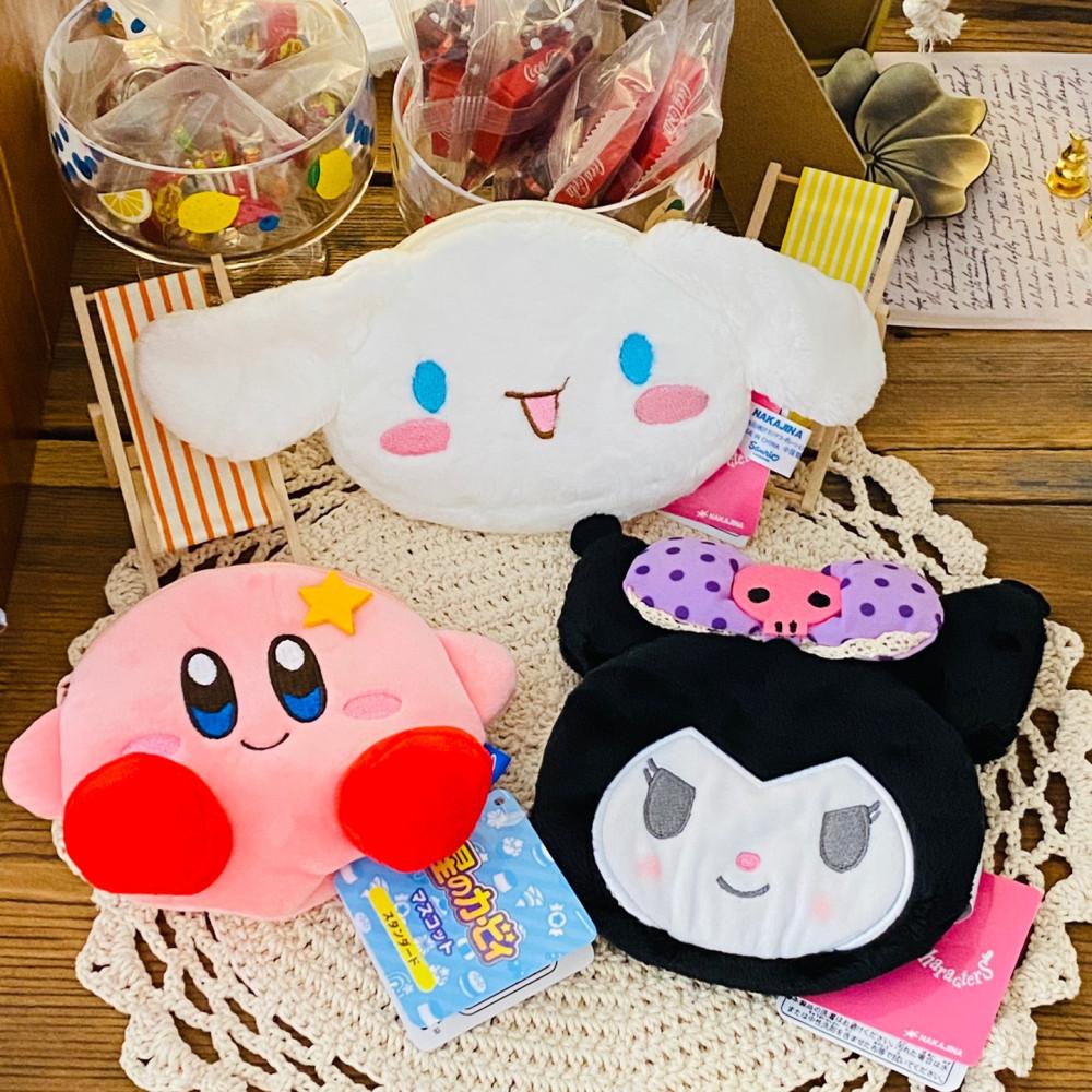 산리오 쿠로미 시나몬롤  별의커비 커비 동전지갑 파우치 에어팟케이스 버즈케이스