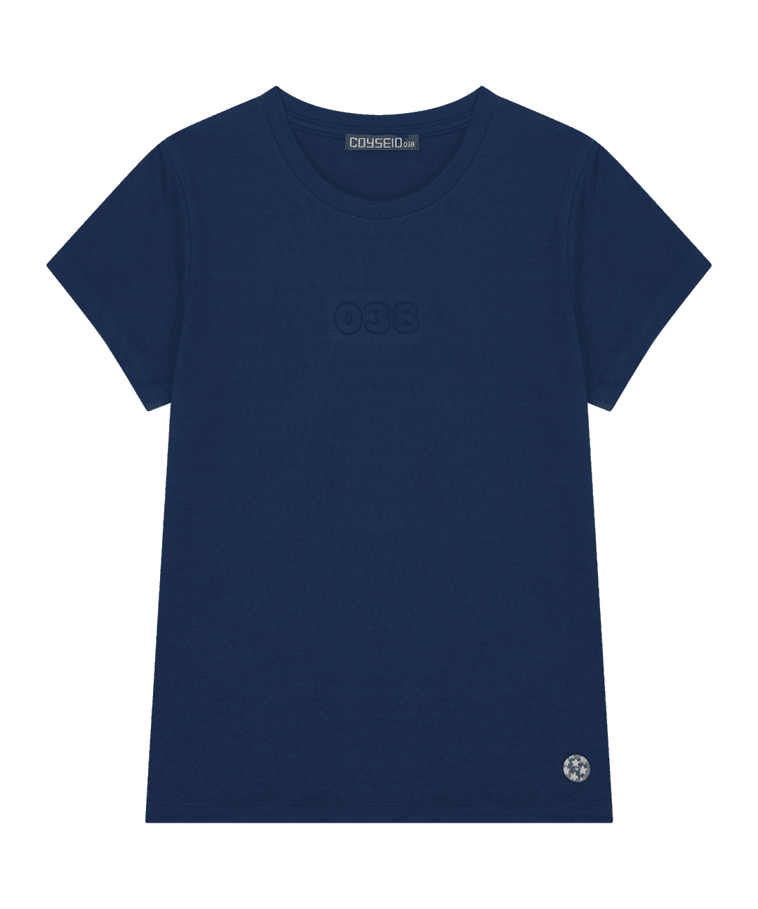 038 BASIC T-SHIRT NAVY