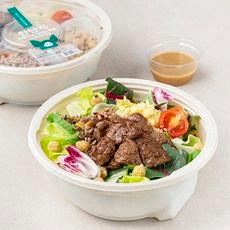 피그인더가든 탄단지 콩불구이 라이스 보울 샐러드