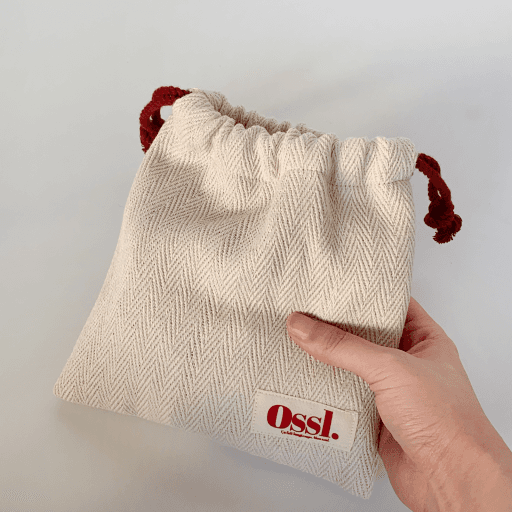 [Ossl] 오슬 헤링본 파우치