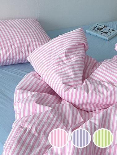 [기간한정 베개커버증정!]하이라이트 3color 자체제작 이불커버세트