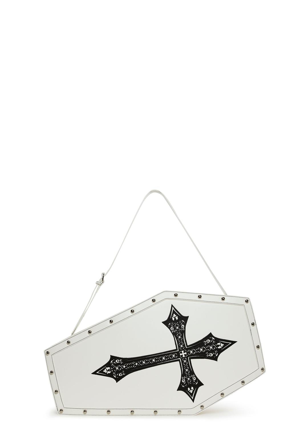 Dead Weight Coffin Weekender - White - WHITE / ONE SIZE