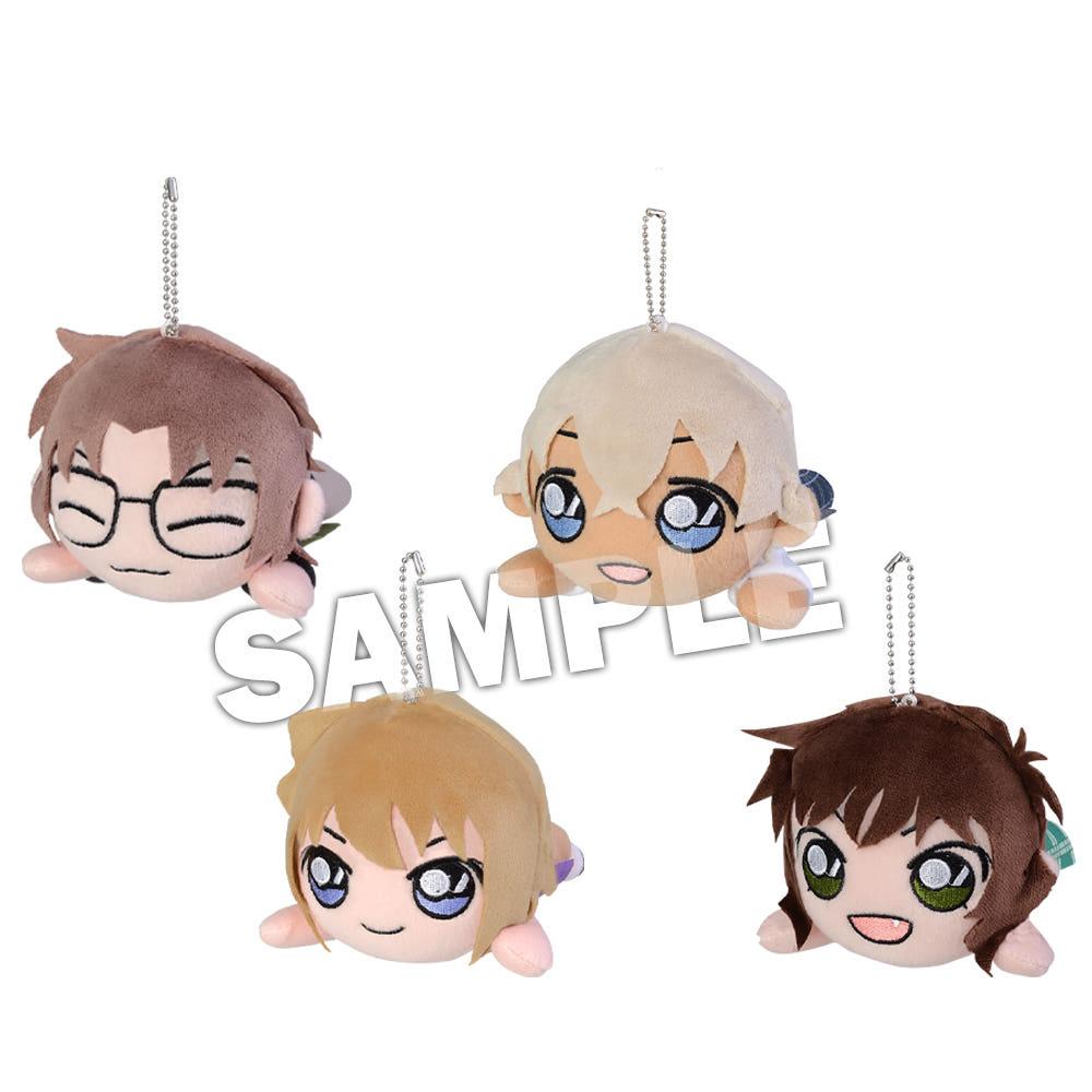 명탐정 코난 세가 럭키 카페 쿠지 아무로 토오루 네소베리 누이구루미 누이 인형 애니 굿즈