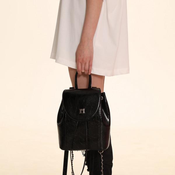 tricot COMME des GARCONS ボストンバッグ 牛革 ブラック comme des garcons ボストンバッグ