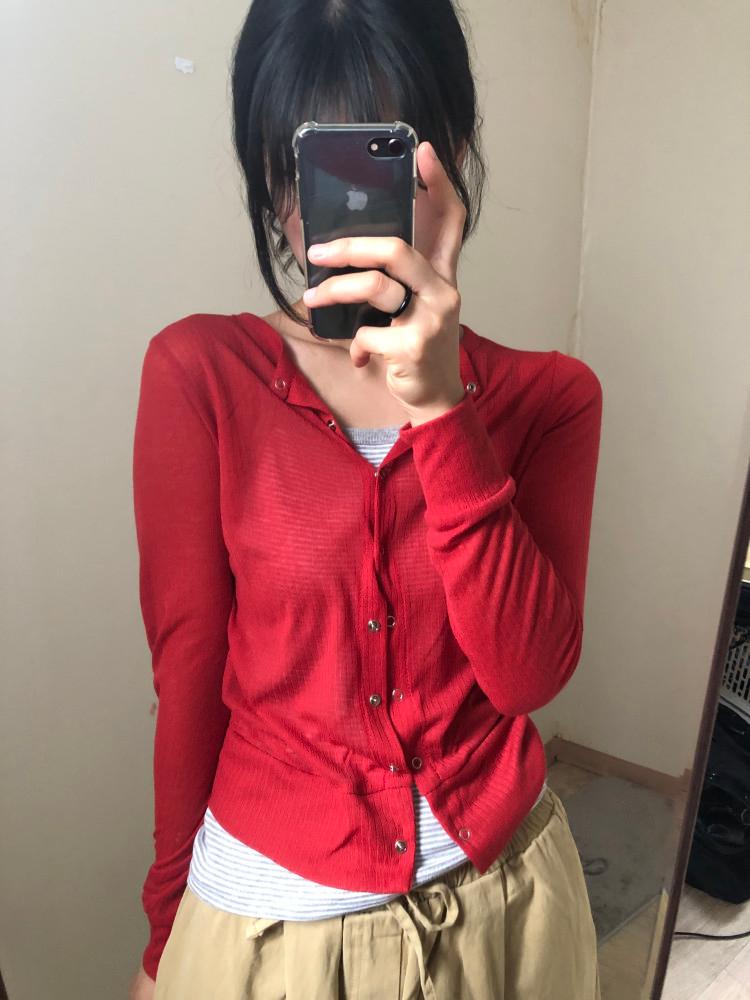 애플 써머 가디건 (3col)