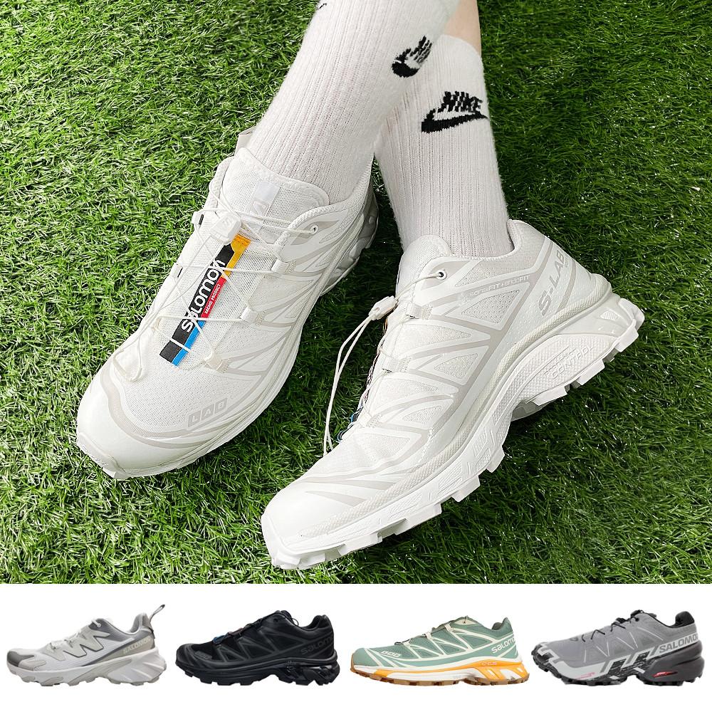 (국내매장판) 살로몬 XT-6 스피드벌스 운동화 등산화 블랙 화이트