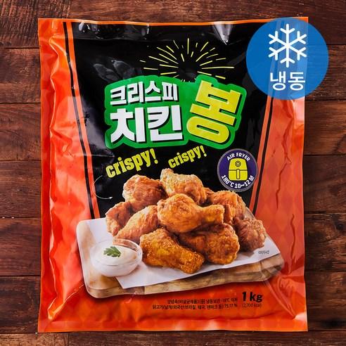 크리스피 치킨 봉 (냉동), 1kg, 1개 - 양념닭날개 | 쿠팡