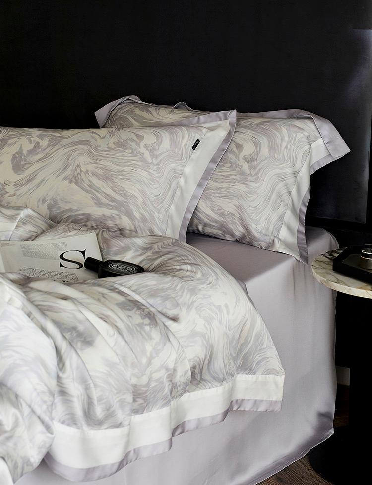 로마블 베딩 이불 세트