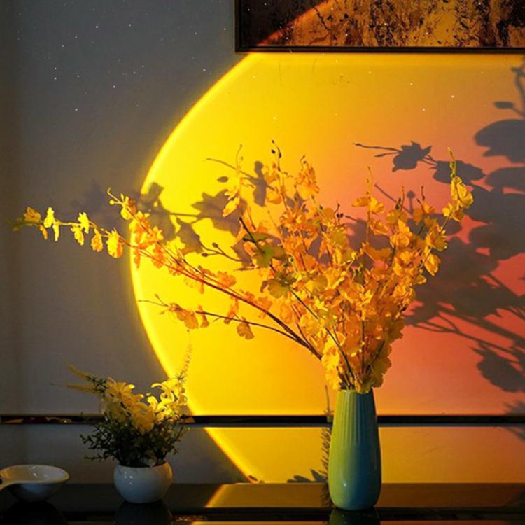 "새해를 밝혀줄" 선셋 LED 오로라 무드등