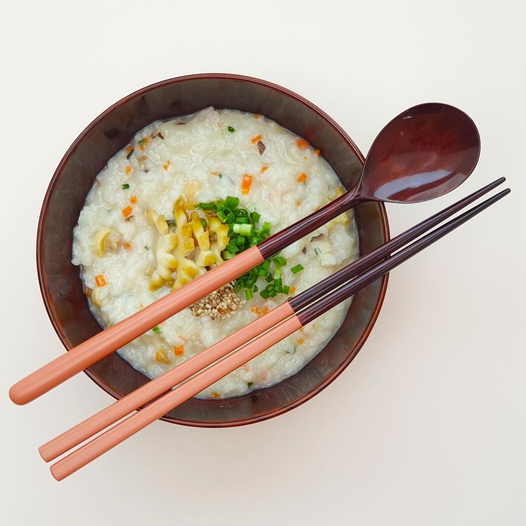 [대한민국 우수문화상품]칠몽 국내산 순수 프리미어 옻칠 나무 수저세트 24cm 1인용