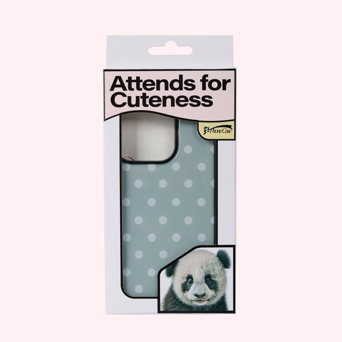 Dots dots case (Natural)