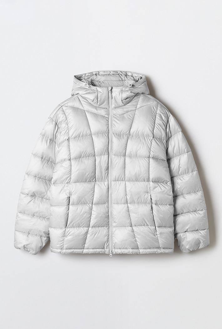 [씬라이트] 후드 재킷 (립스탑)(LIGHT GRAY)_SPJPG11C31