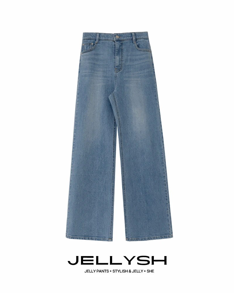 JELLYSH  젤리쉬 링사 연청 스트레이트  제작할인 10%