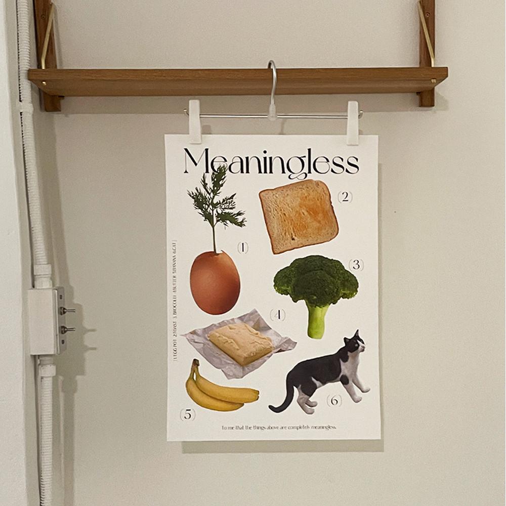 Meaningless Poster