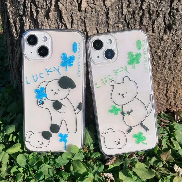 [젤리] 찌글행운 모음 (핸드폰케이스 아이폰14 폴드4 s22 a31 a32 a33 a53 z플립4 젤리케이스 갤럭시 에이블리 귀여운 병맛 셀럽)