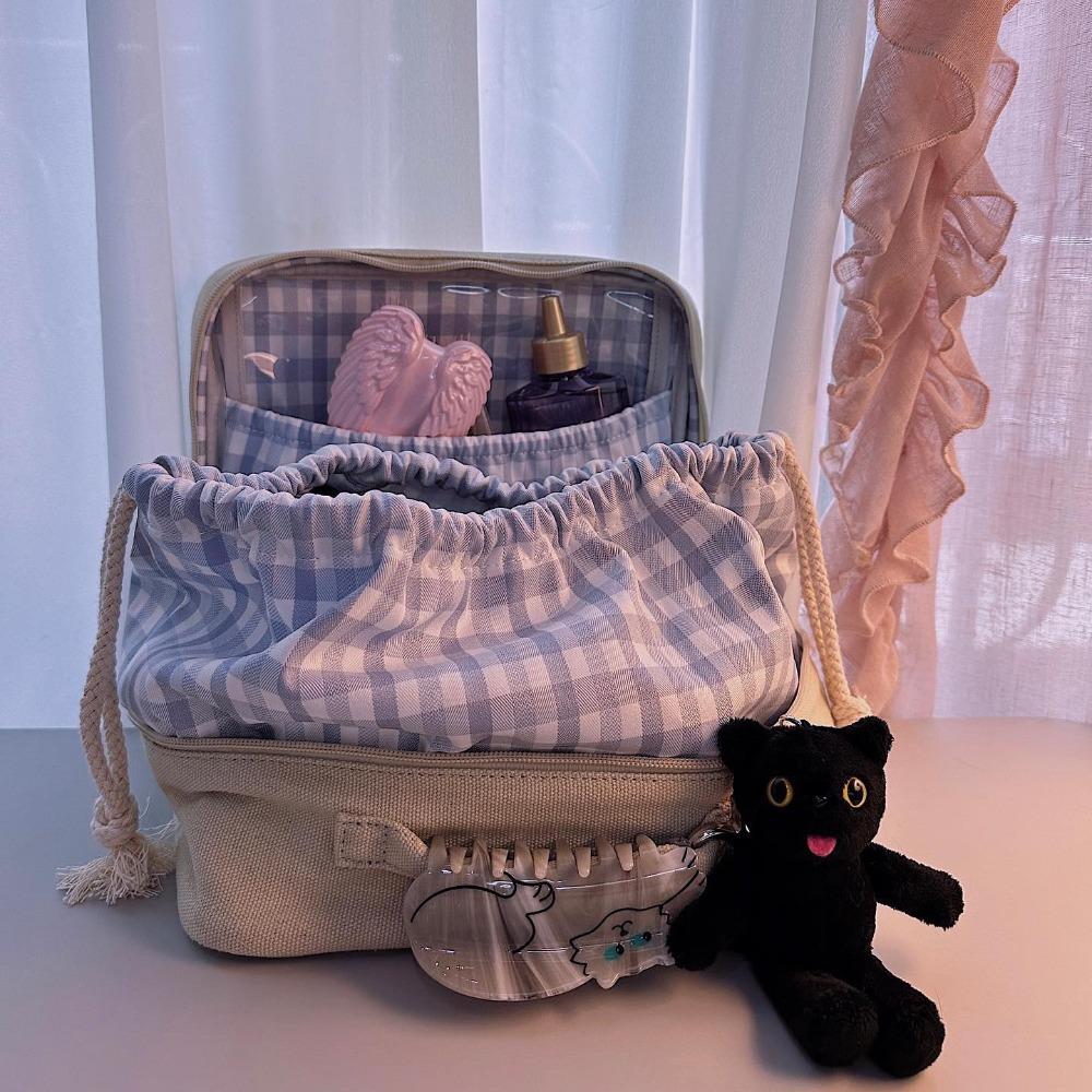 [2차 pre-order] unipopcorn* travel pouch ( 3 color )