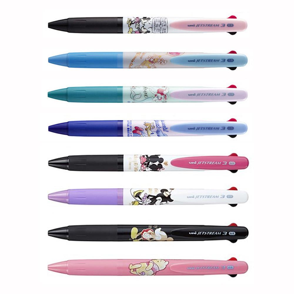 제트스트림 3색볼펜 디즈니 한정판 SXE3-504D-05 볼펜